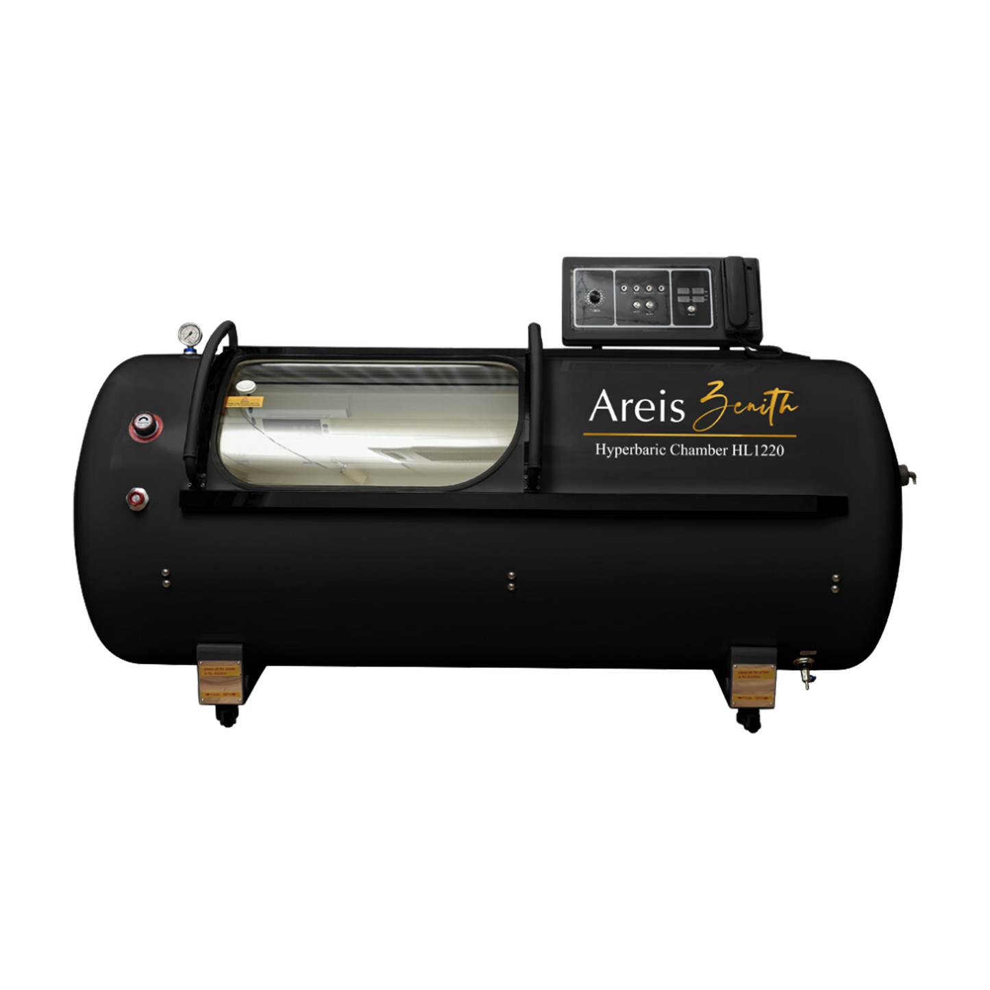 Aeris Zenith HL1220 Hard-Shell Hyperbaric Oxygen Chamber for Sale - Black