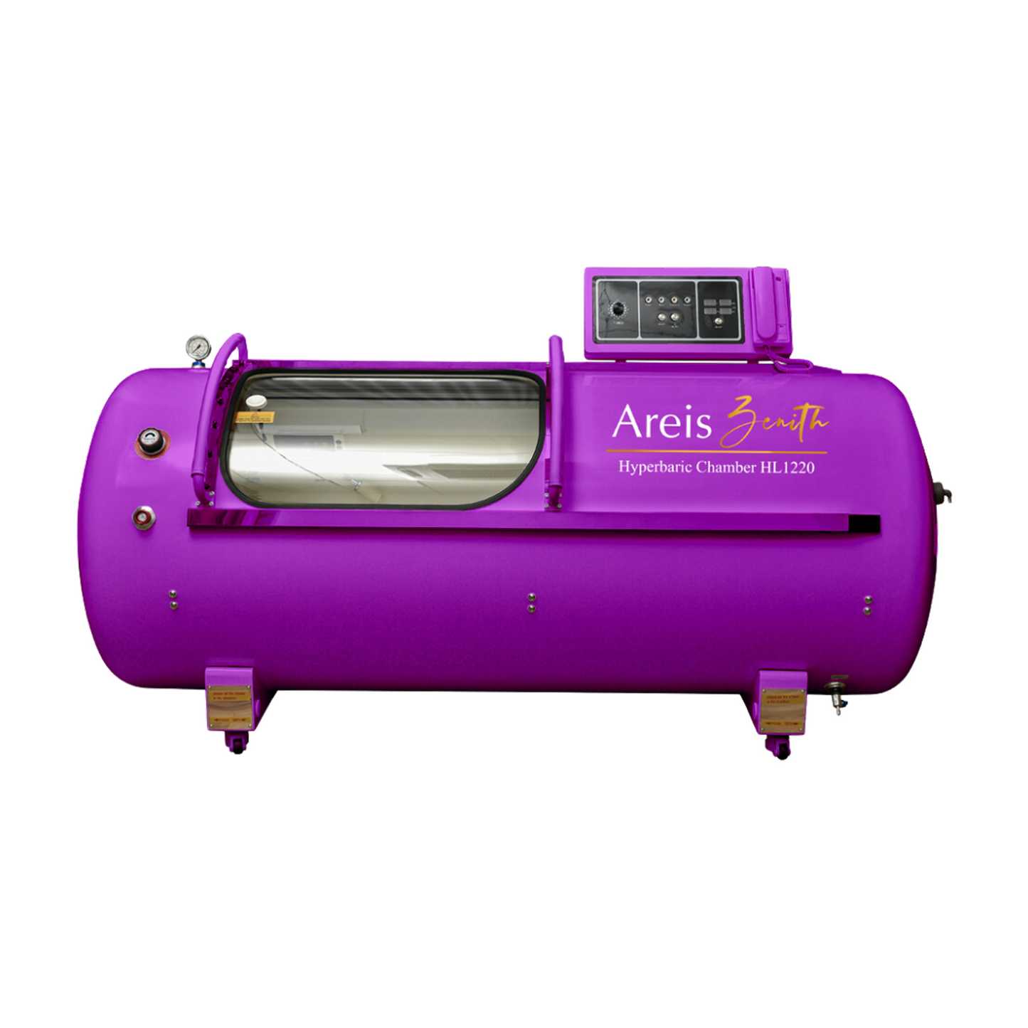 Aeris Zenith HL1220 Hard-Shell Hyperbaric Oxygen Chamber for Sale - Purple