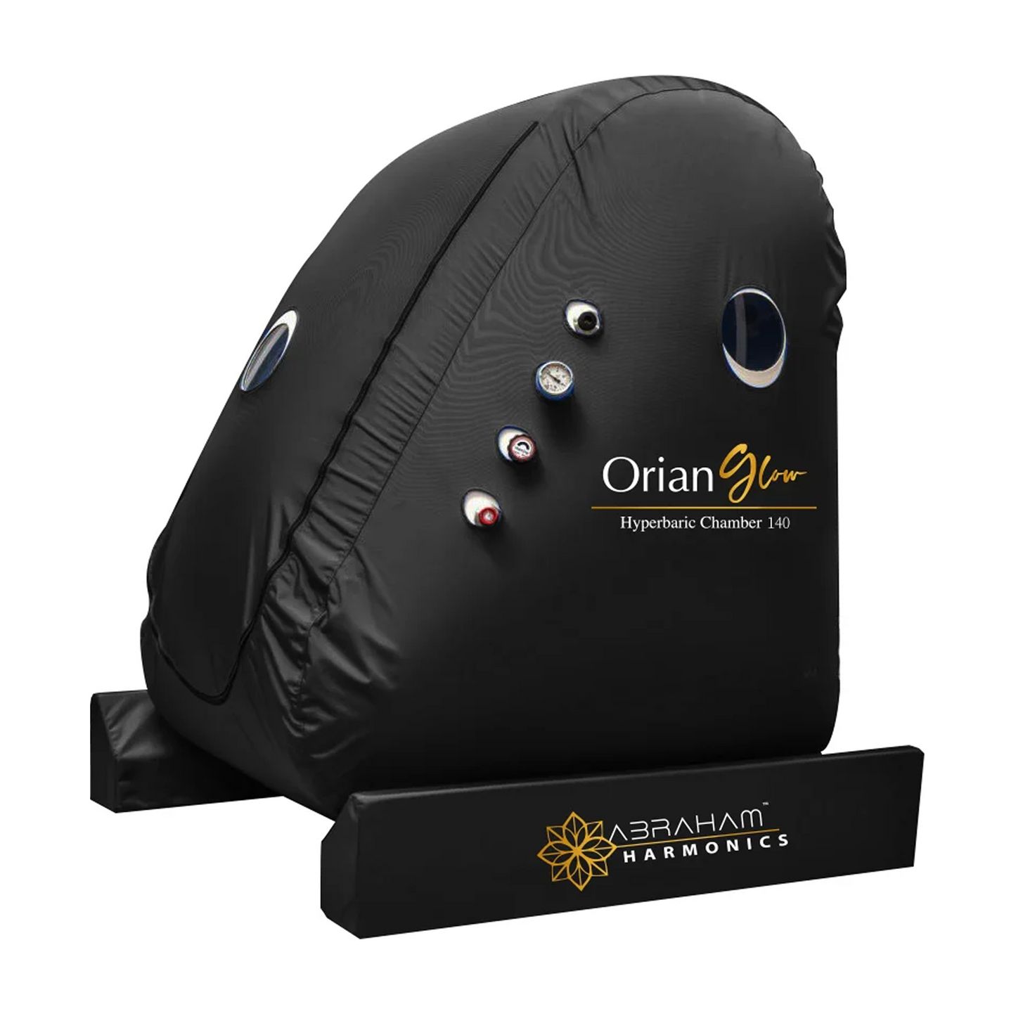 Orian Glow 140 Soft-Shell Hyperbaric Oxygen Chamber for Sale - Black