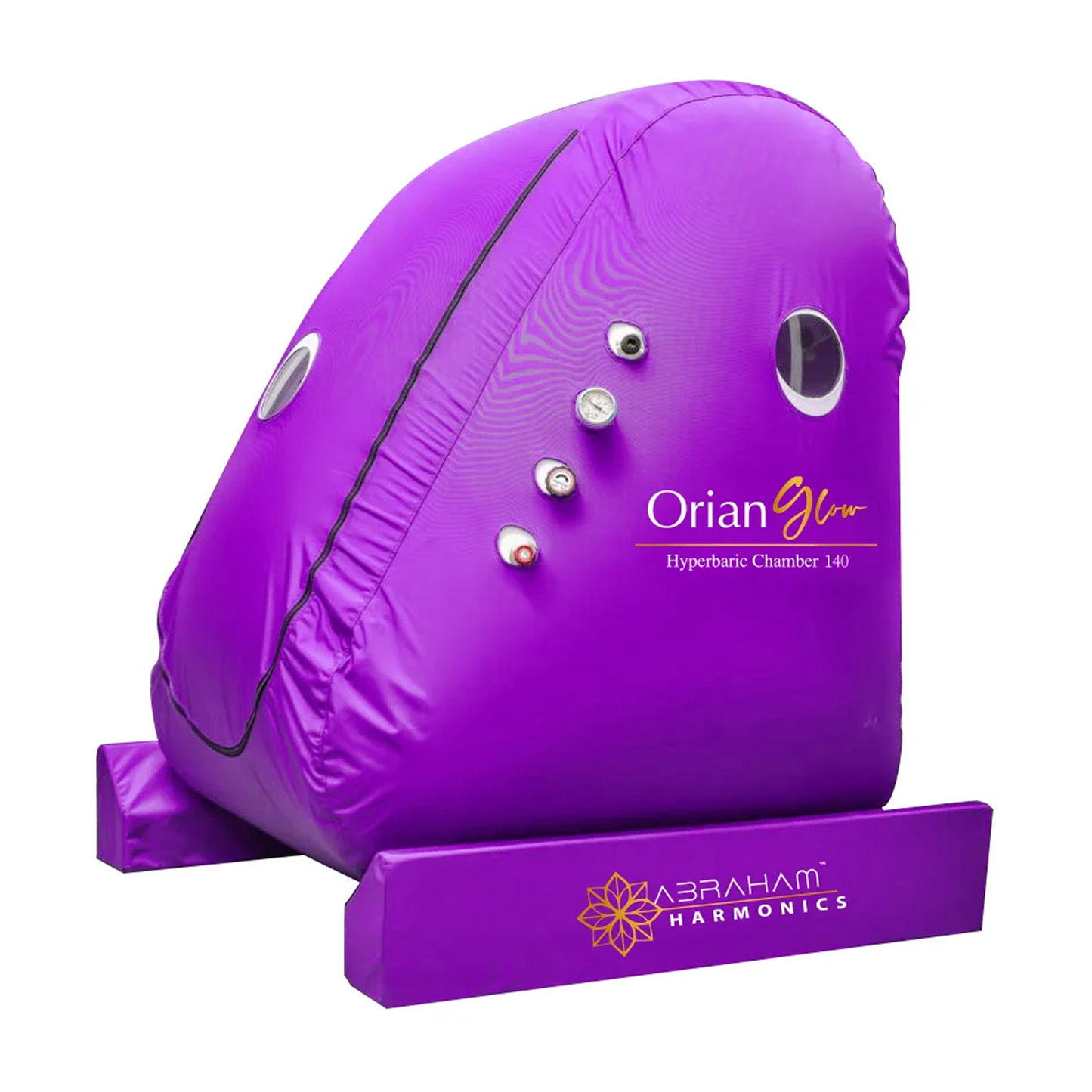 Orian Glow 140 Soft-Shell Hyperbaric Oxygen Chamber for Sale - Purple