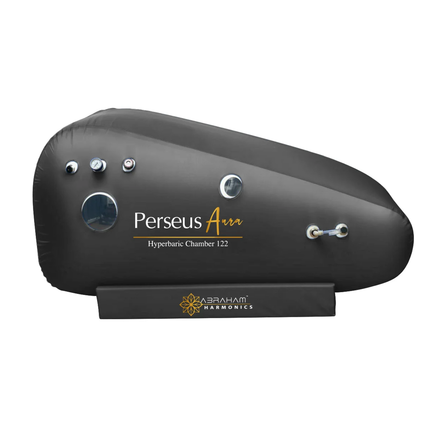 Perseus Aura 122 Soft-Shell Hyperbaric Chamber for Sale - Black