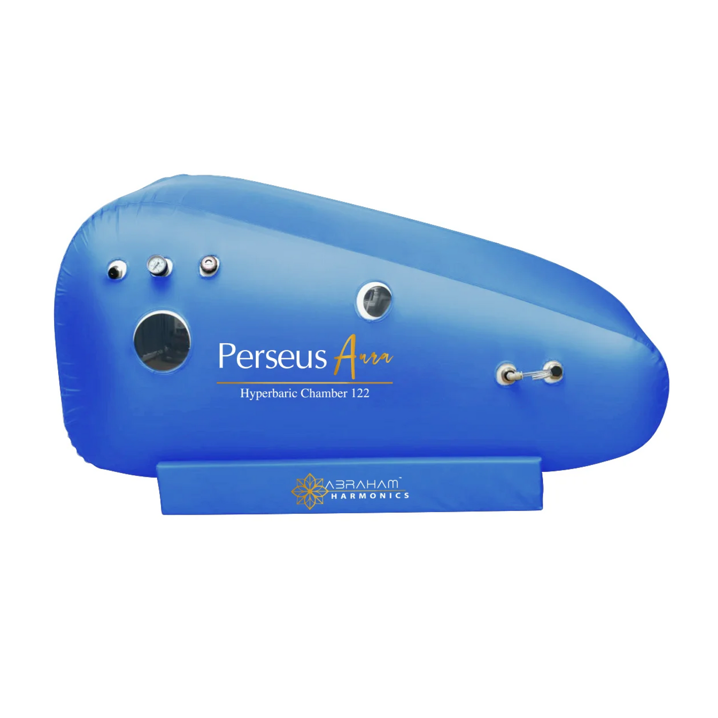 Perseus Aura 122 Soft-Shell Hyperbaric Chamber for Sale - Blue