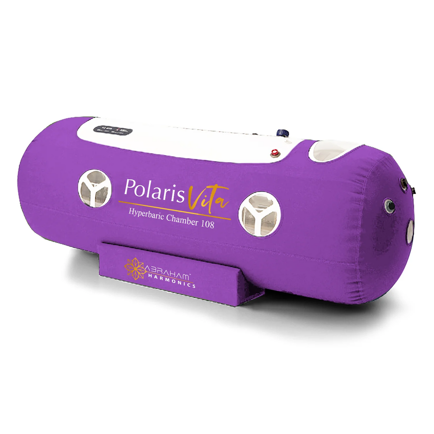 Polaris Vita 108 Soft-Shell Hyperbaric Oxygen Chamber for Sale - Purple