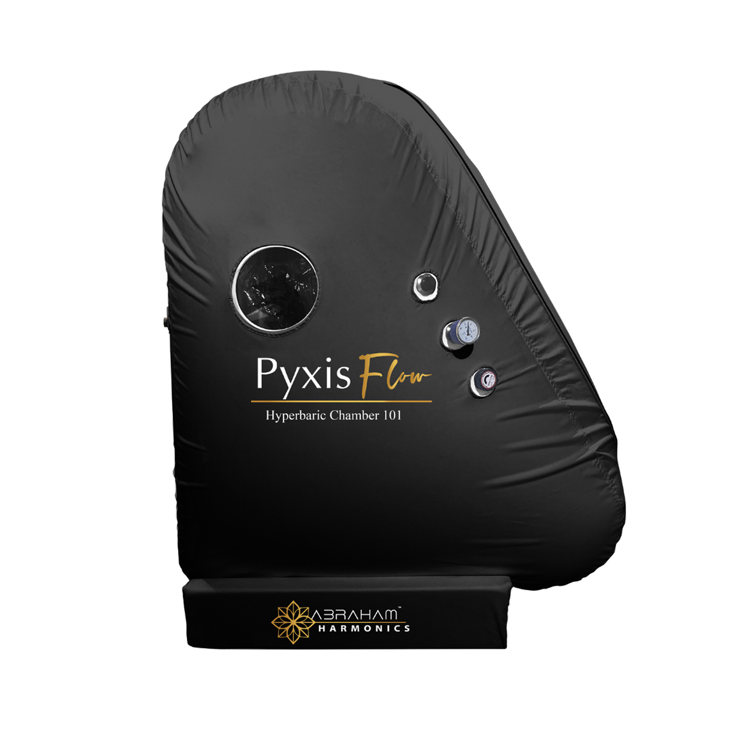 Pyxis Flow 101 Home Soft Hyperbaric Oxygen Chamber for Sale - Black