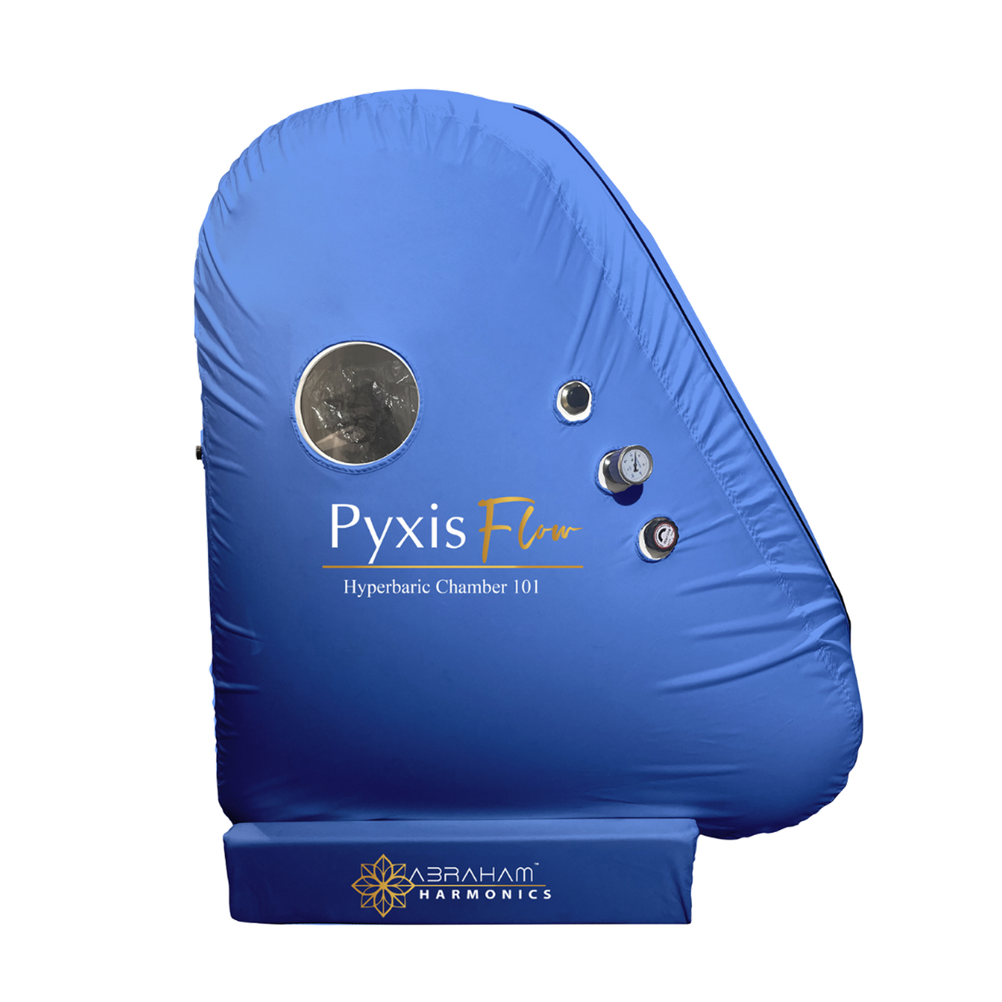 Pyxis Flow 101 Home Soft Hyperbaric Oxygen Chamber for Sale - Blue