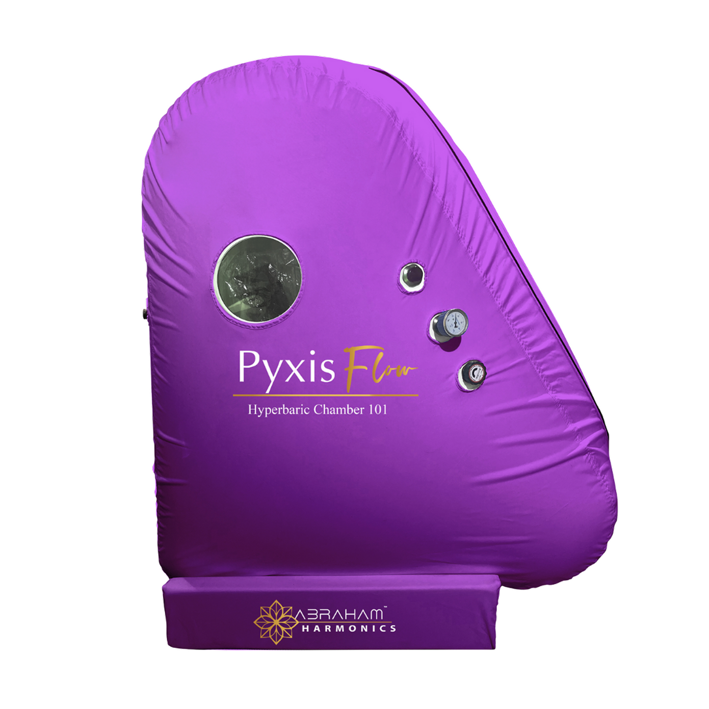 Pyxis Flow 101 Home Soft Hyperbaric Oxygen Chamber for Sale - Purple