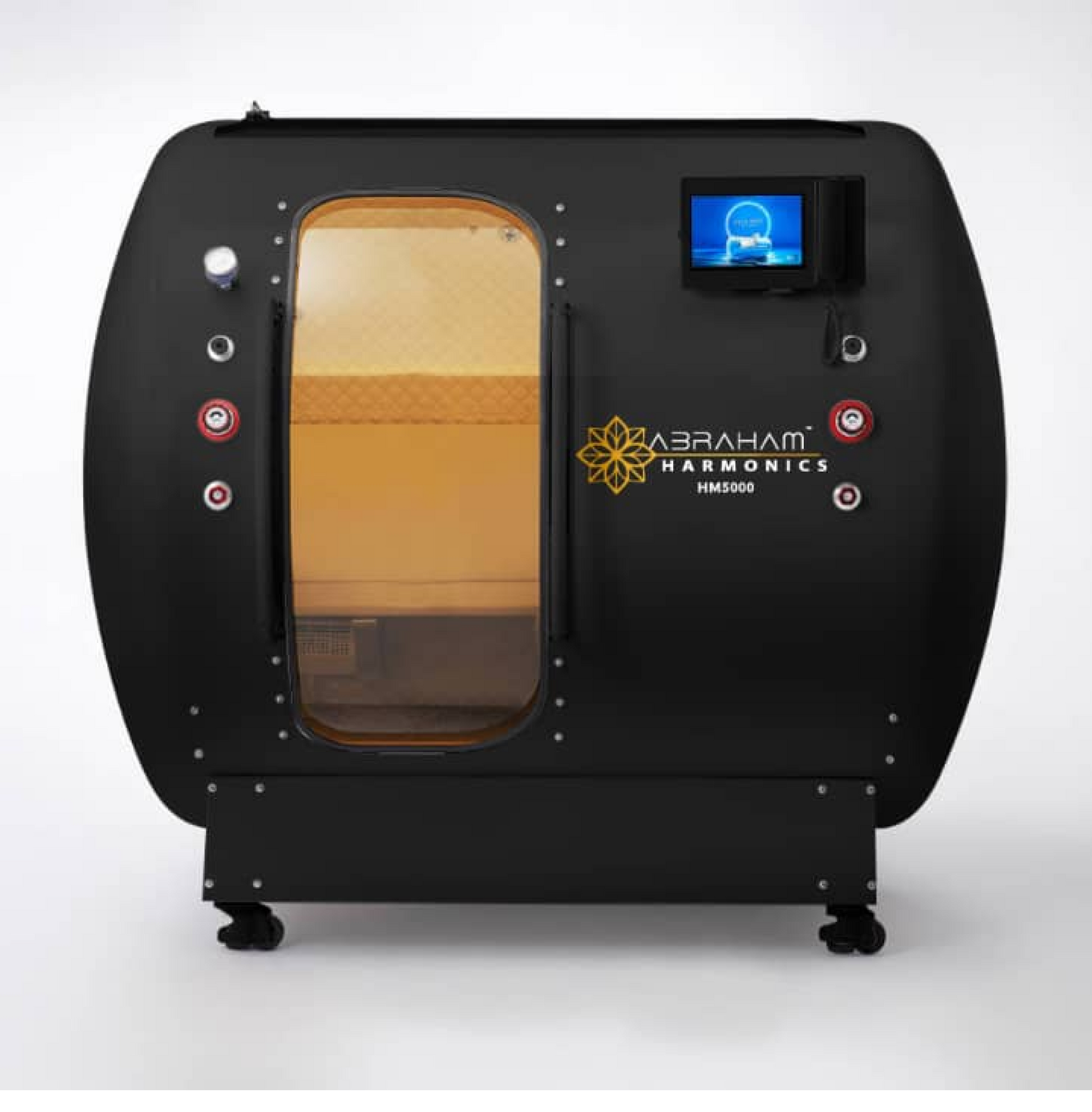 HM5000 Hard-Shell Hyperbaric Oxygen Chamber for Sale - Black