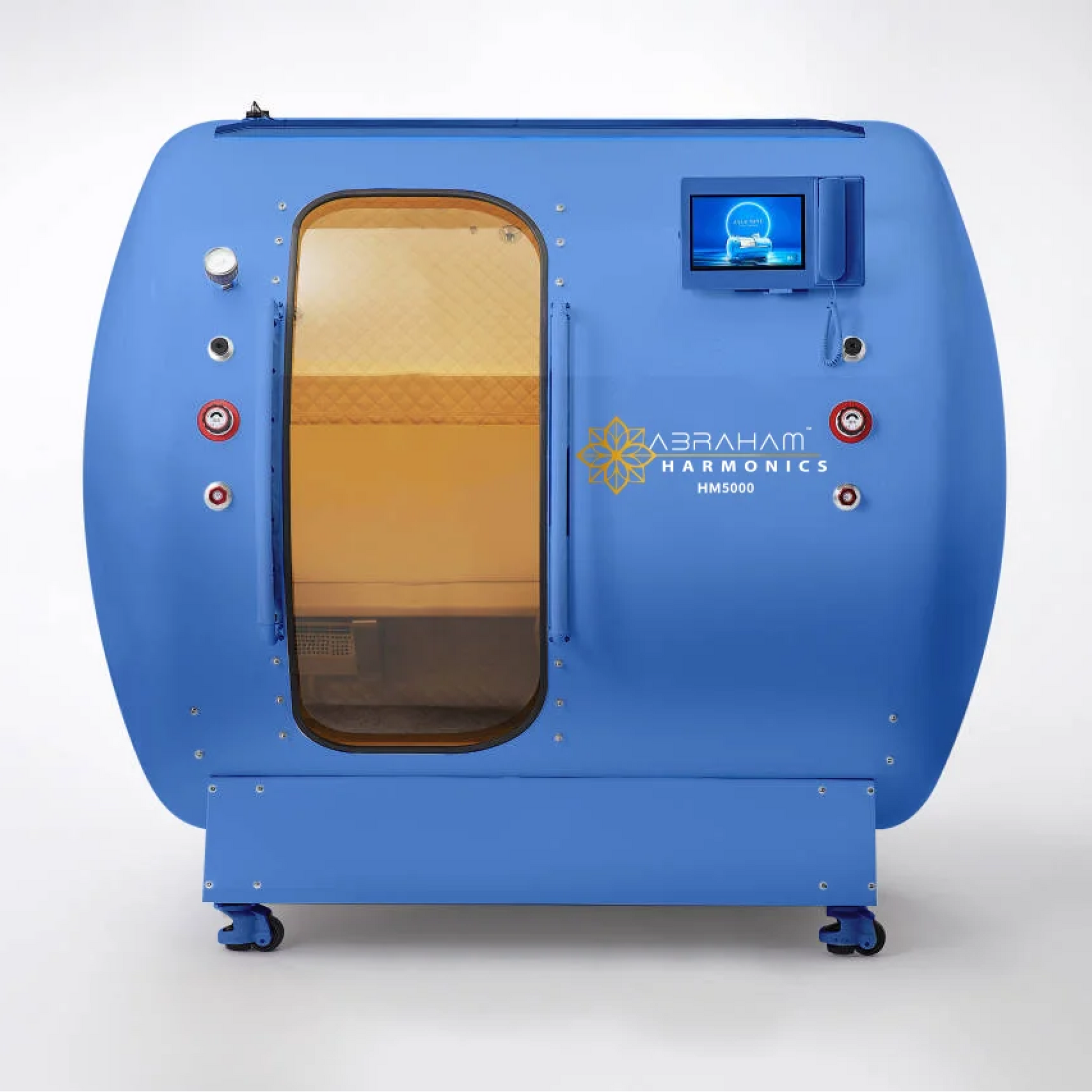 HM5000 Hard-Shell Hyperbaric Oxygen Chamber for Sale - Blue