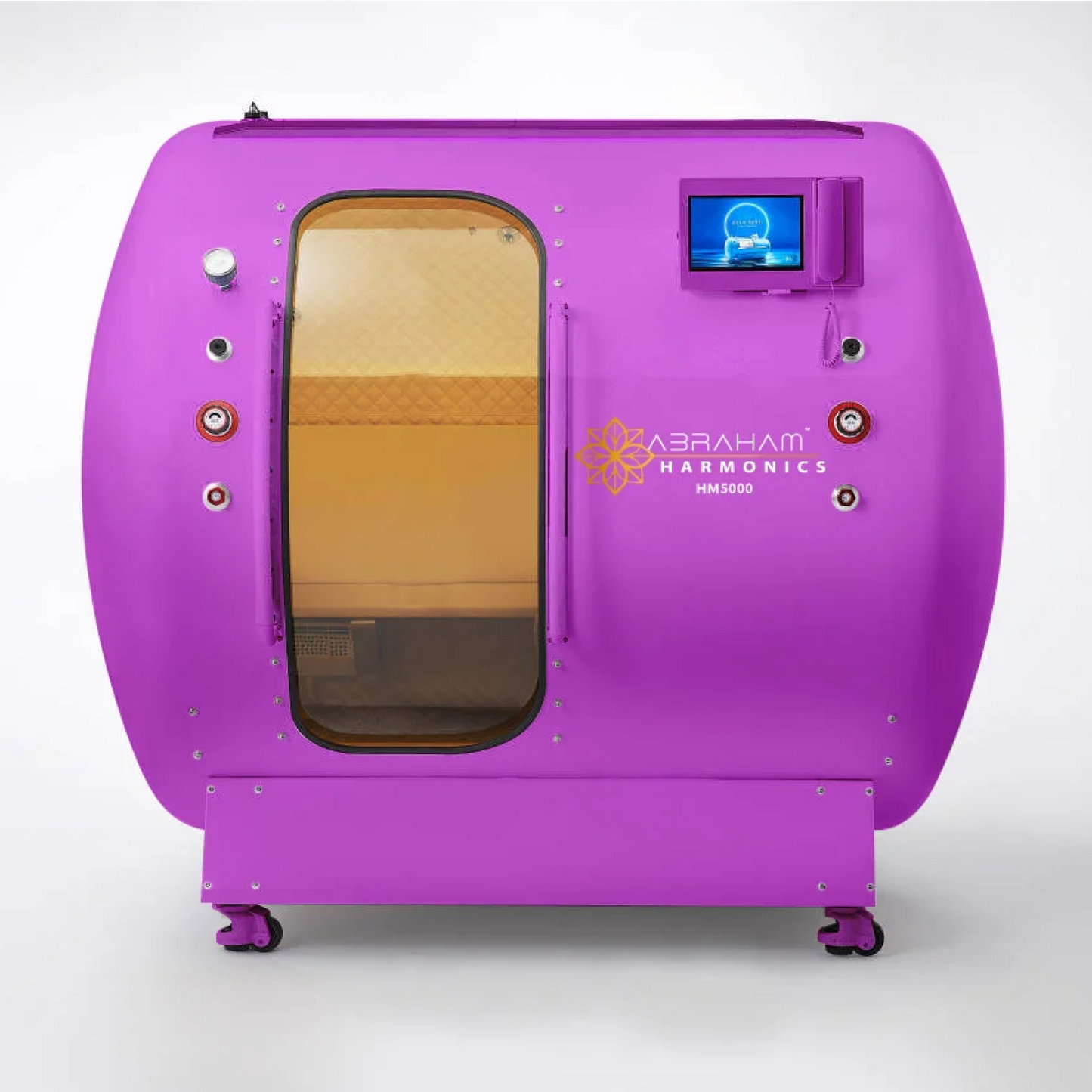 HM5000 Hard-Shell Hyperbaric Oxygen Chamber for Sale - Purple