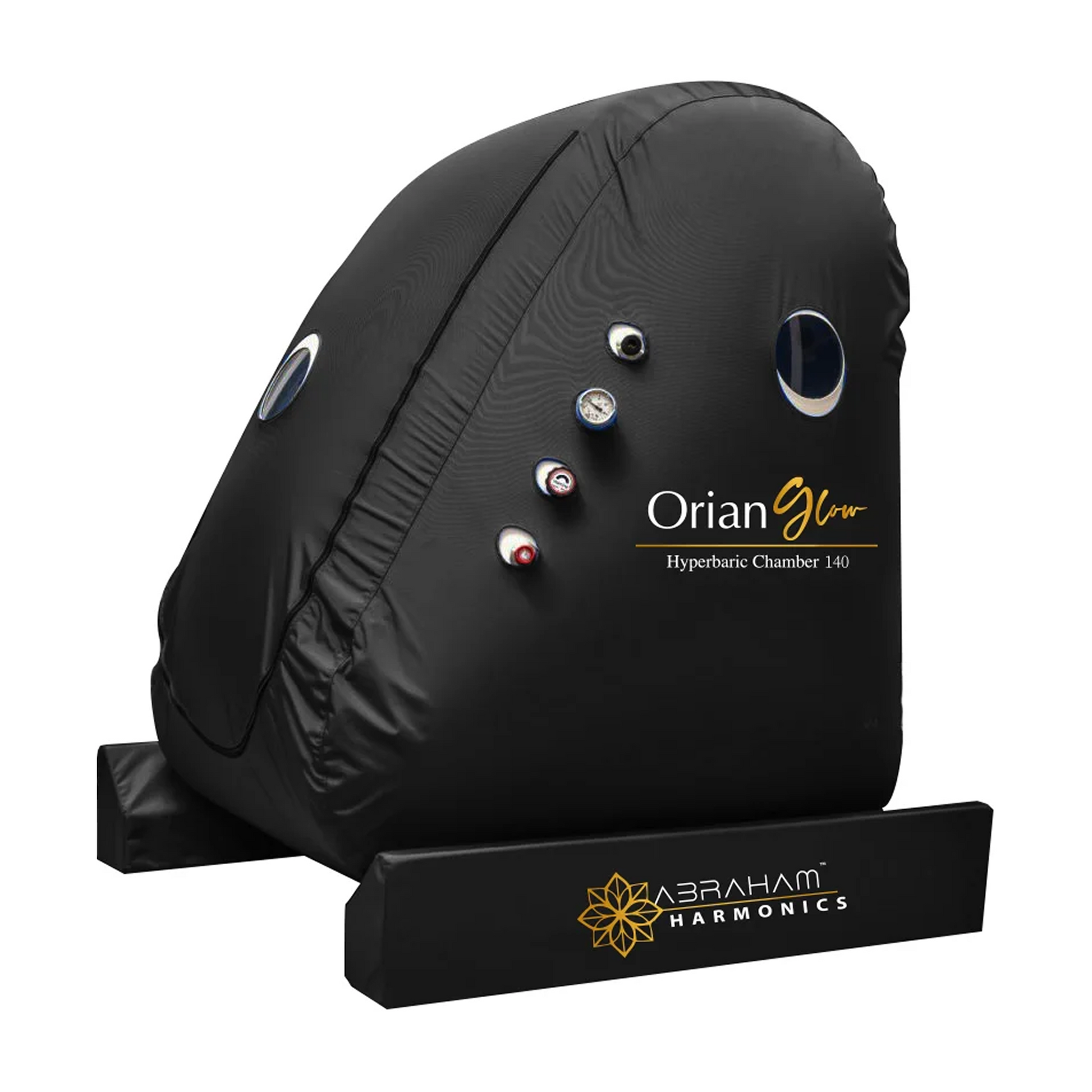 Orian Glow 140 Soft-Shell Hyperbaric Oxygen Chamber for Sale - Black