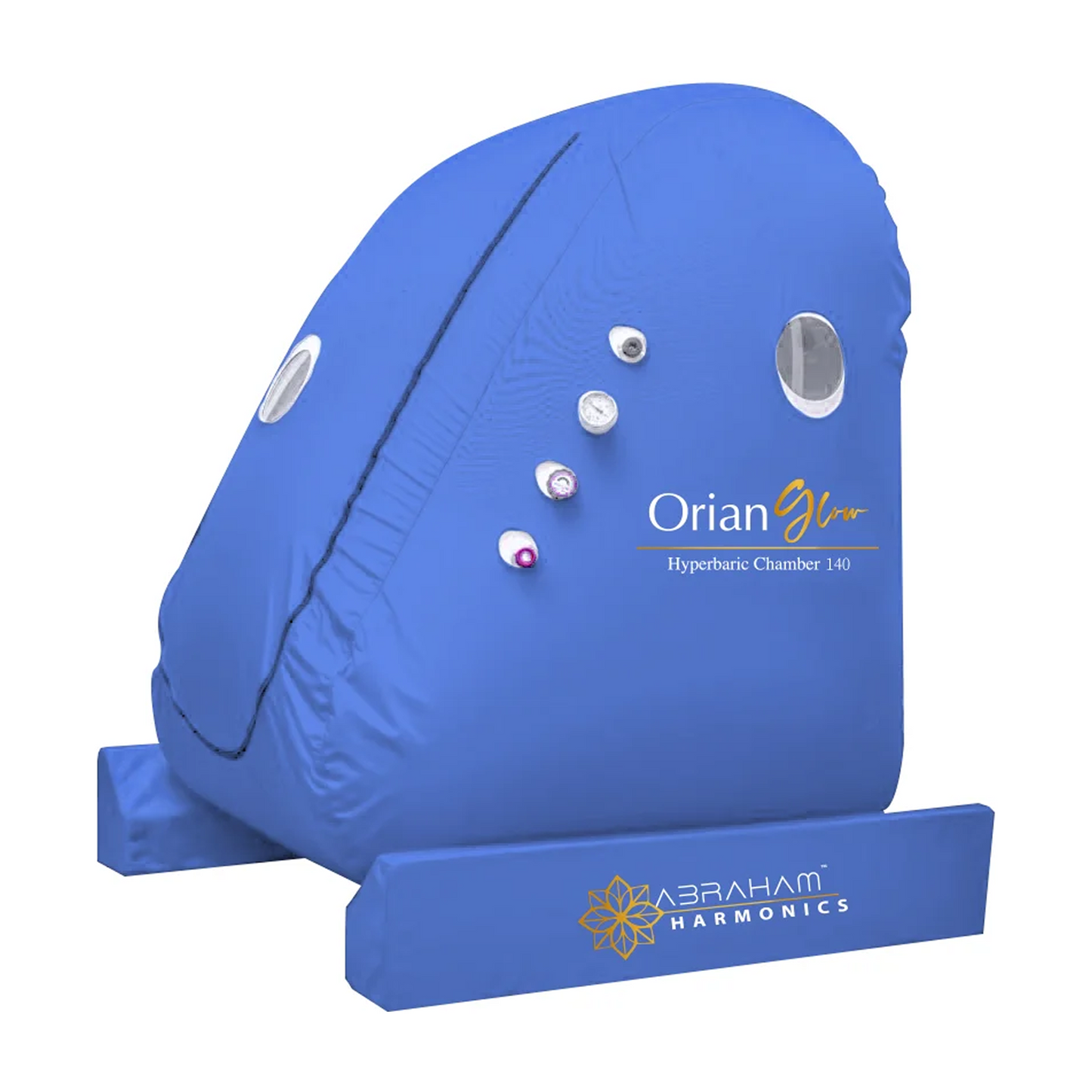 Orian Glow 140 Soft-Shell Hyperbaric Oxygen Chamber for Sale - Blue