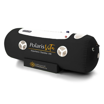 Polaris Vita 108 Soft-Shell Hyperbaric Oxygen Chamber for Sale - Black