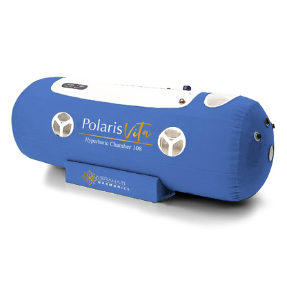 Polaris Vita 108 Soft-Shell Hyperbaric Oxygen Chamber for Sale - Blue